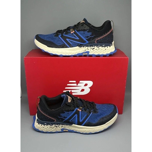 NEW BALANCE Fresh Foam X Hierro V7 Running Shoes MTHIER07 Men's Sz11 Women 12.5 - Picture 1 of 13